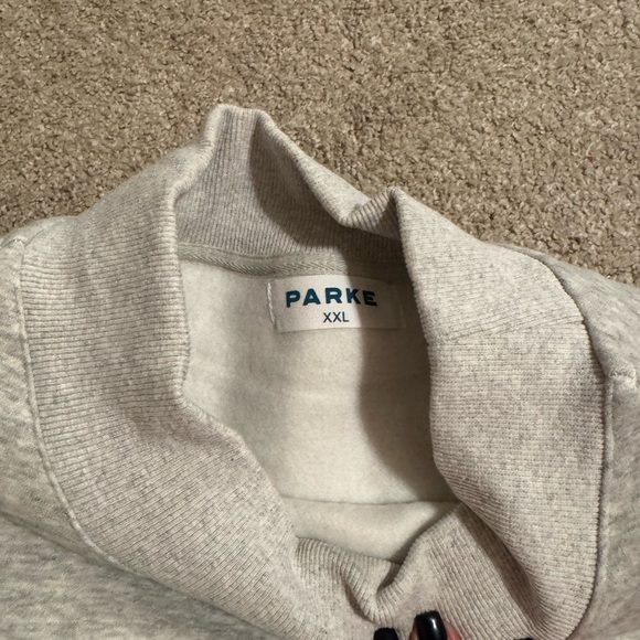 Parke Light Gray Sweatshirt - Picture 2 of 2